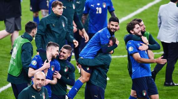 Corriere della Sera: "L'Italia ci regala una notte magica. Siamo in finale"