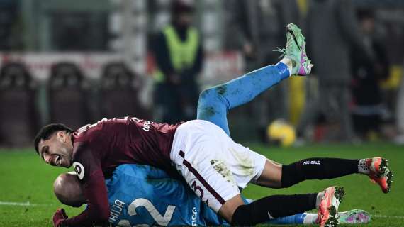 Le pagelle di Torino-Milan: la saracinesca Vanja e la prodezza di Gineitis regalano la vittoria. Sanabria il propiziatore. Pedersen ha peccato un po’ d’attenzione