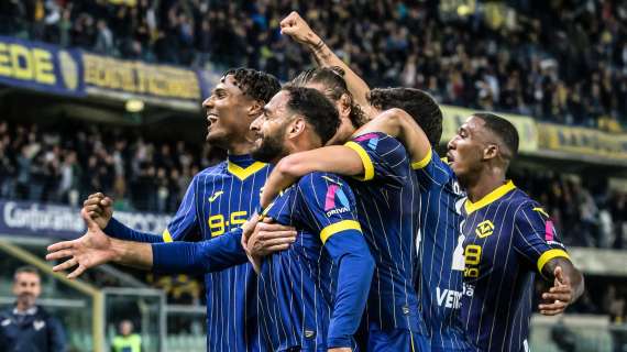 Serie A: Verona avanti 2-1 sul Bologna all'intervallo