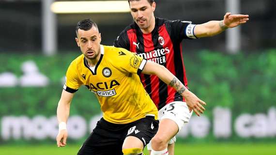 Udinese, Nestorosvki: "Spero di risolvere ancora la gara contro il Toro"