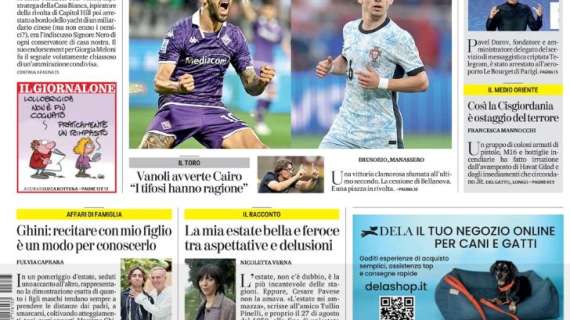 La Stampa: “Vanoli avverte Cairo: «I tifosi hanno ragione»”