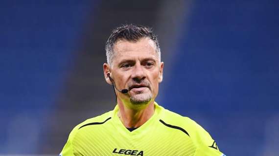 Giacomelli arbitrerà Atalanta-Torino al Var Di Paolo
