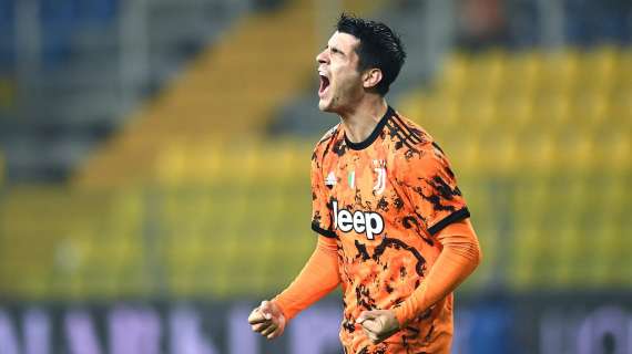 Coppa Italia: Juve avanti per 2-1 sul Genoa all'intervallo