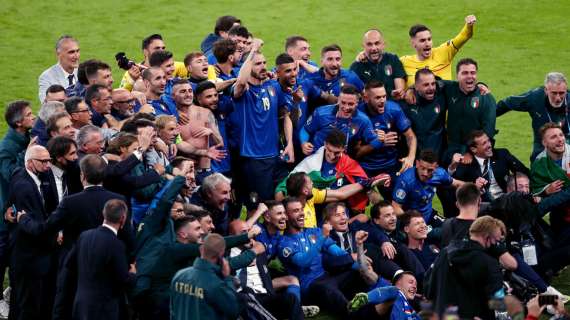 L'Italia è CAMPIONE D'EUROPA per la seconda volta, battuta l'Inghilterra