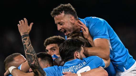 Napoli-Como 3-1, Conte fa festa ma Fabregas lo fa tremare