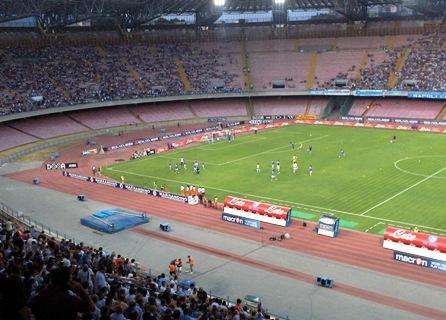 Napoli-Torino, tornelli del Maradona aperti dalle 15. Il club agli spettatori: anticipate l’orario di arrivo allo stadio
