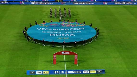 Euro 2020 - gironi, calendario e orari. Gare tutte su Sky, ventisette in chiaro sulla Rai