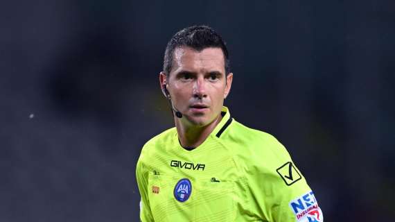 Ghersini arbitrerà in Coppa Italia Torino-Empoli. Al Var Baroni