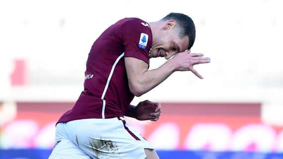 Le formazioni ufficiali di Torino-Sampdoria, c'è Rodriguez nella difesa a tre