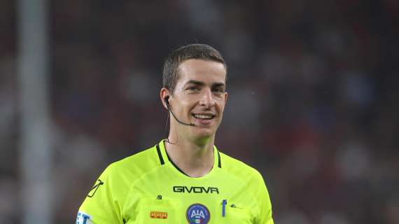 Ayroldi arbitrerà Torino-Como. Al Var Paterna