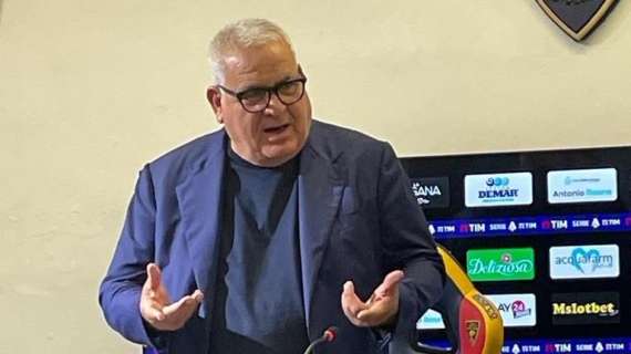 Lecce, Corvino: "Dobbiamo essere battaglieri contro il Torino"