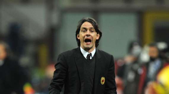 Inzaghi rimane l'allenatore del Milan