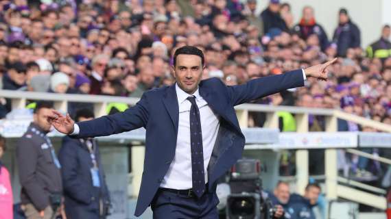 Fiorentina, Palladino: "Le mancate convocazioni? Decisione della società"