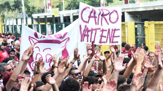 19 anni di Cairo: per molti tifosi un incubo per il loro Toro come dimostrano le contestazioni