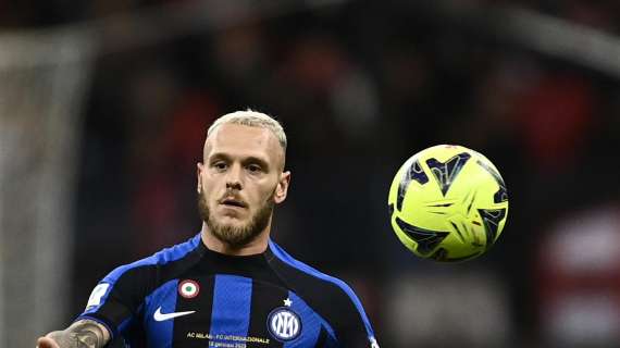 Inter, Dimarco non giocherà contro il Torino