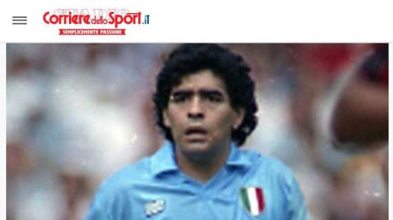 Maradona, tre giorni di lutto in Argentina