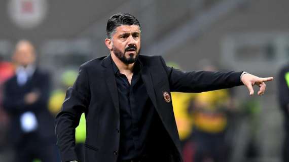 Milan, Gattuso a rischio esonero se perde con il Toro