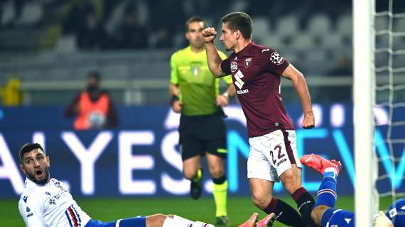 Torino, Juric ritrova Praet: il belga raddoppia la media gol della squadra
