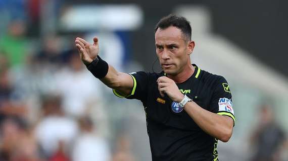 Feliciani arbitrerà Torino-Verona