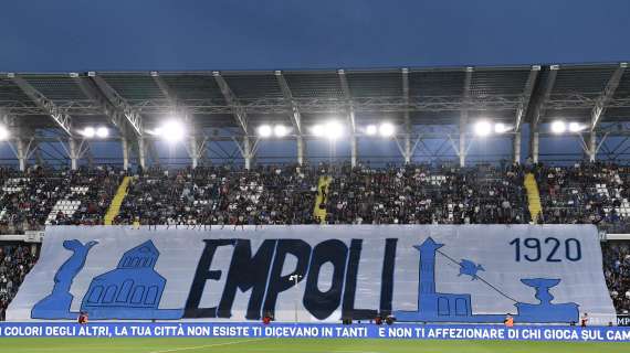 Crisi nera per l'Empoli. Lo dicono anche le statistiche