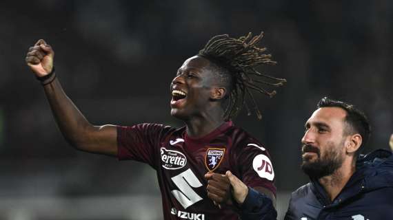 La Gazzetta dello Sport: "Festa Toro, vittoria pesante con baby Njie"