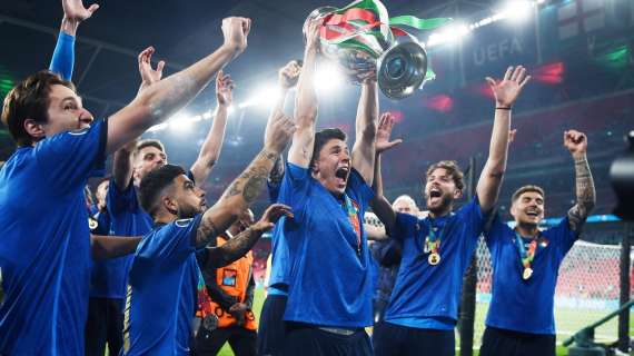 Italia, contro la Bulgaria con il simbolo di campioni d'Europa