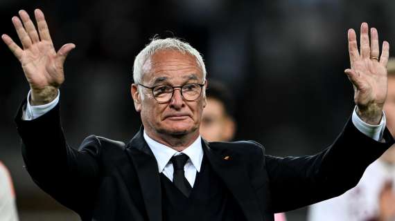 LIVE Ranieri: "Ringrazio tutti i nostri tifosi e quelli del Toro, non mi aspettavo tutto questo. Il prossimo allenatore della Roma lo comunicherà il Presidente"