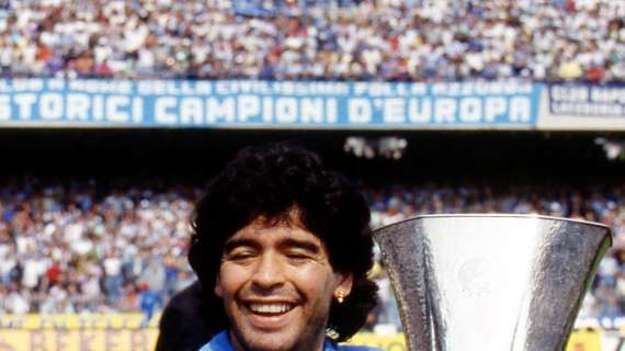 Pillole di Storia - Nel 1990 l'ultimo gol di Maradona al Torino