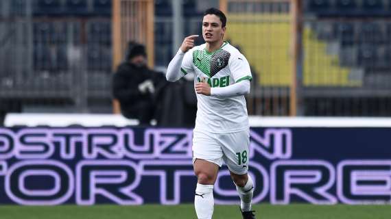 Sassuolo, Raspadori: "Bravi a rimanere in partita"