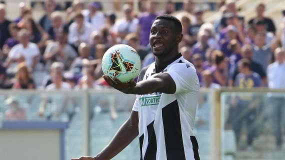 Verso Udinese-Toro: Opoku in corsa per una maglia da titolare