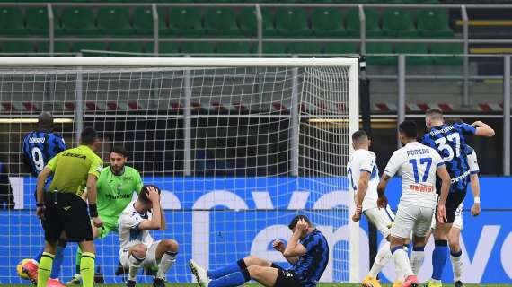 Inter-Atalanta 1-0: risolve Skriniar in mischia e Conte vola