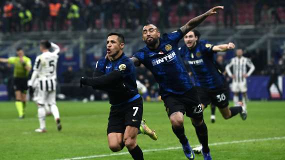 La Repubblica: "All'ultimo respiro. La Supercoppa è dell'Inter"