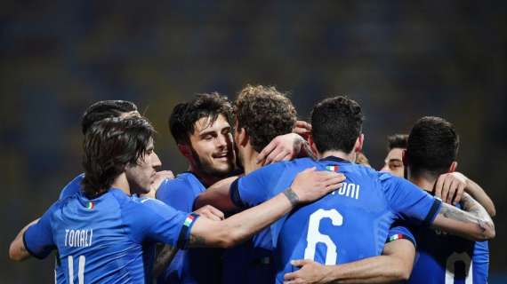 Under 21, Italia-Croazia 2-2. Parigini altra prova positiva