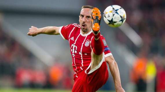 Franck Ribery può diventare viola: trattativa ben avviata