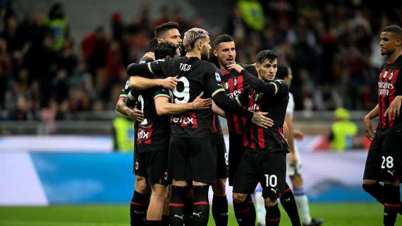 Serie A, la classifica aggiornata: Milan in Champions League