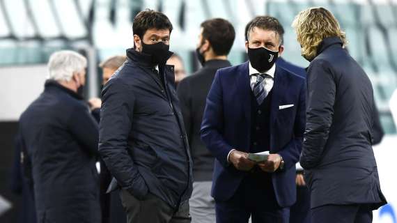 La Stampa: "Il Milan patteggia, la Juve no: Agnelli resta nella Superlega e le coppe sono a rischio"