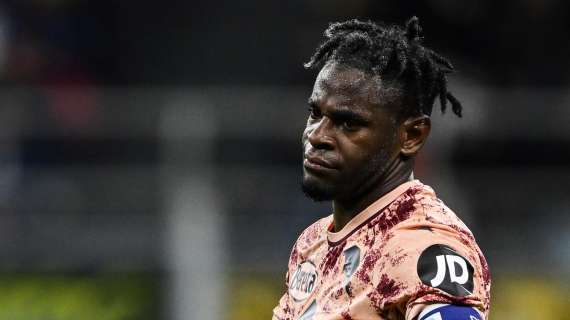 Il messaggio del Torino per l'infortunato Duvan Zapata