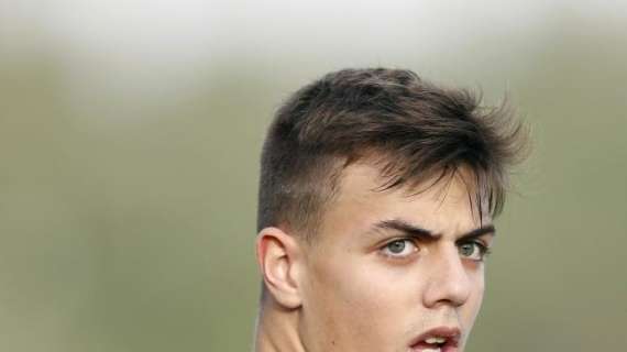 Daniel Maldini dal ritiro dell'Under-18: "Sogno la Nazionale maggiore. Papà Paolo mi dice di stare coi piedi per terra"