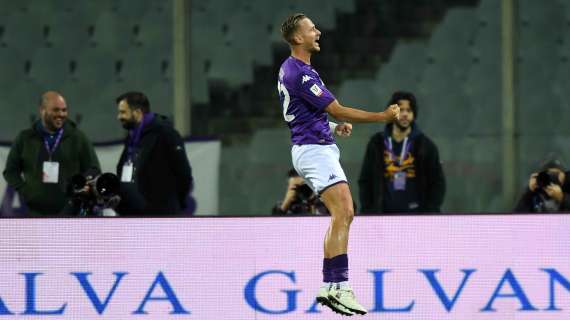 Corriere Fiorentino: "Samp battuta: Fiorentina avanti col minimo sforzo"