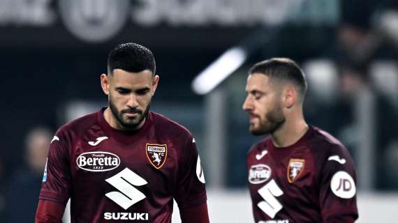 Le pagelle di Juventus-Torino: Vlasic decisamente spento. Sanabria poco rifornito, ma ha anche girato a vuoto. Male Walukiewicz