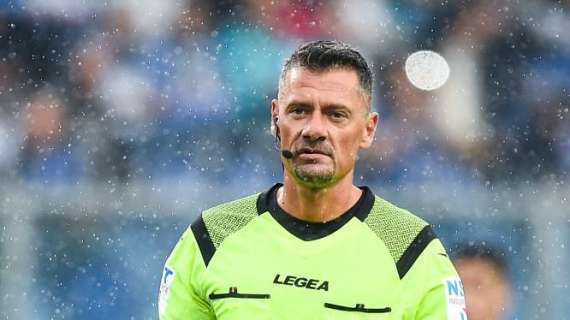 Il confronto delle pagelle dell’arbitro Giacomelli in Torino-Fiorentina