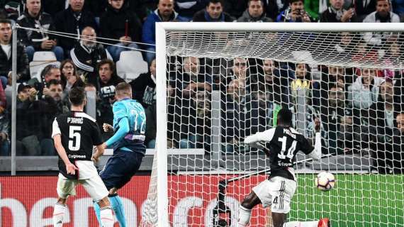Serie A, Juventus-Atalanta 0-1 e Napoli-Inter 1-0 alla fine del primo tempo