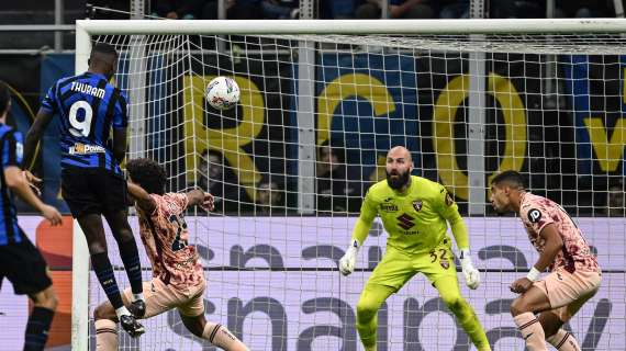 VIDEO Inter-Torino 3-2. La tripletta di Thuram stende i granata e non bastano i gol di Zapata, che nel finale esce in barella, e la rete su rigore di Vlasic a scongiurare la terza sconfitta consecutiva. I gol e gli highlights