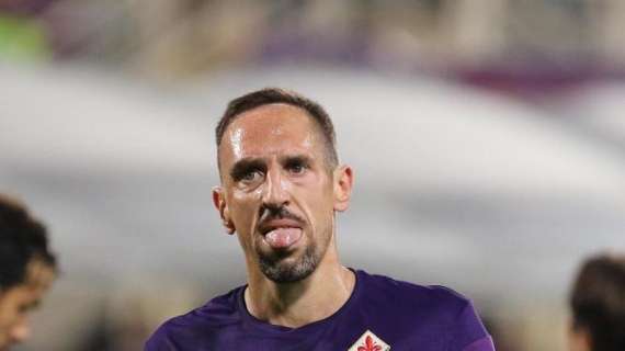 Fiorentina, si allungano i tempi di recupero per Ribery