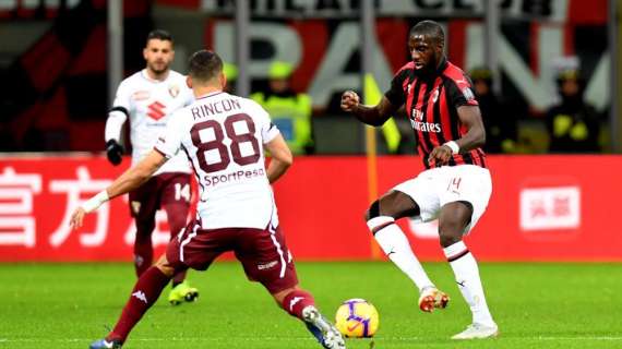 Milan-Torino 0-0. Partita piacevole ma senza gol. Donnarumma decisivo