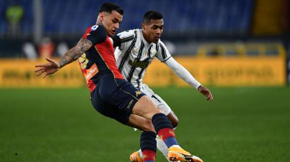 Juventus-Genoa, formazioni ufficiali. Gioca Scamacca