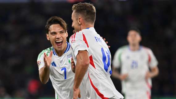 Nations League, Francia-Italia 1-3: buon debutto di Ricci