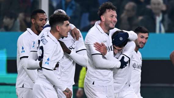 Serie A: Napoli avanti 2-0 sul Genoa all'intervallo con Anguissa e Rrahmani