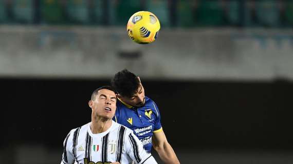 Verona-Juventus 1-1, Barak replica a Cristiano Ronaldo