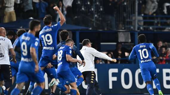 Verso Empoli-Torino: la scorsa stagione rocambolesco successo azzurro in Toscana